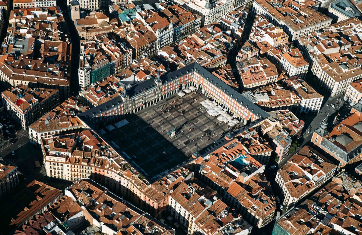 La Plaza Mayor de Madrid