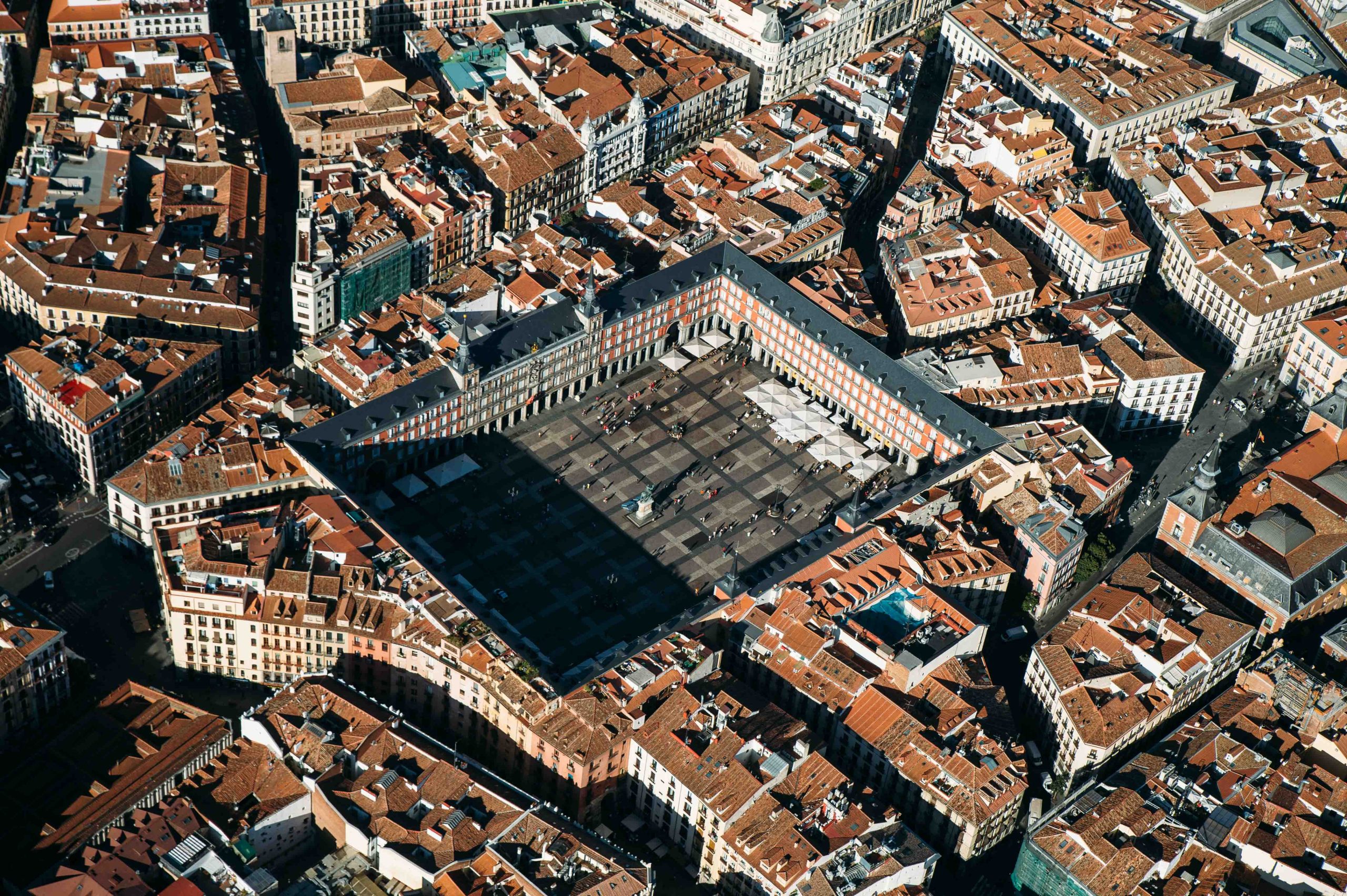 La Plaza Mayor de Madrid