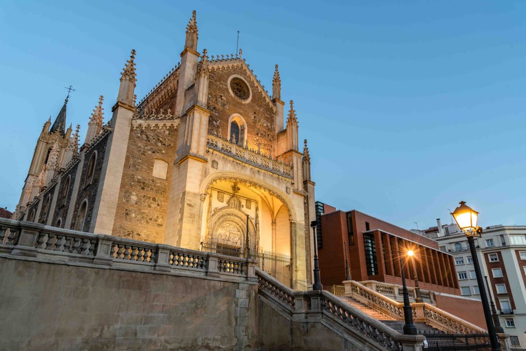 Lo Jerónimos Iglessia