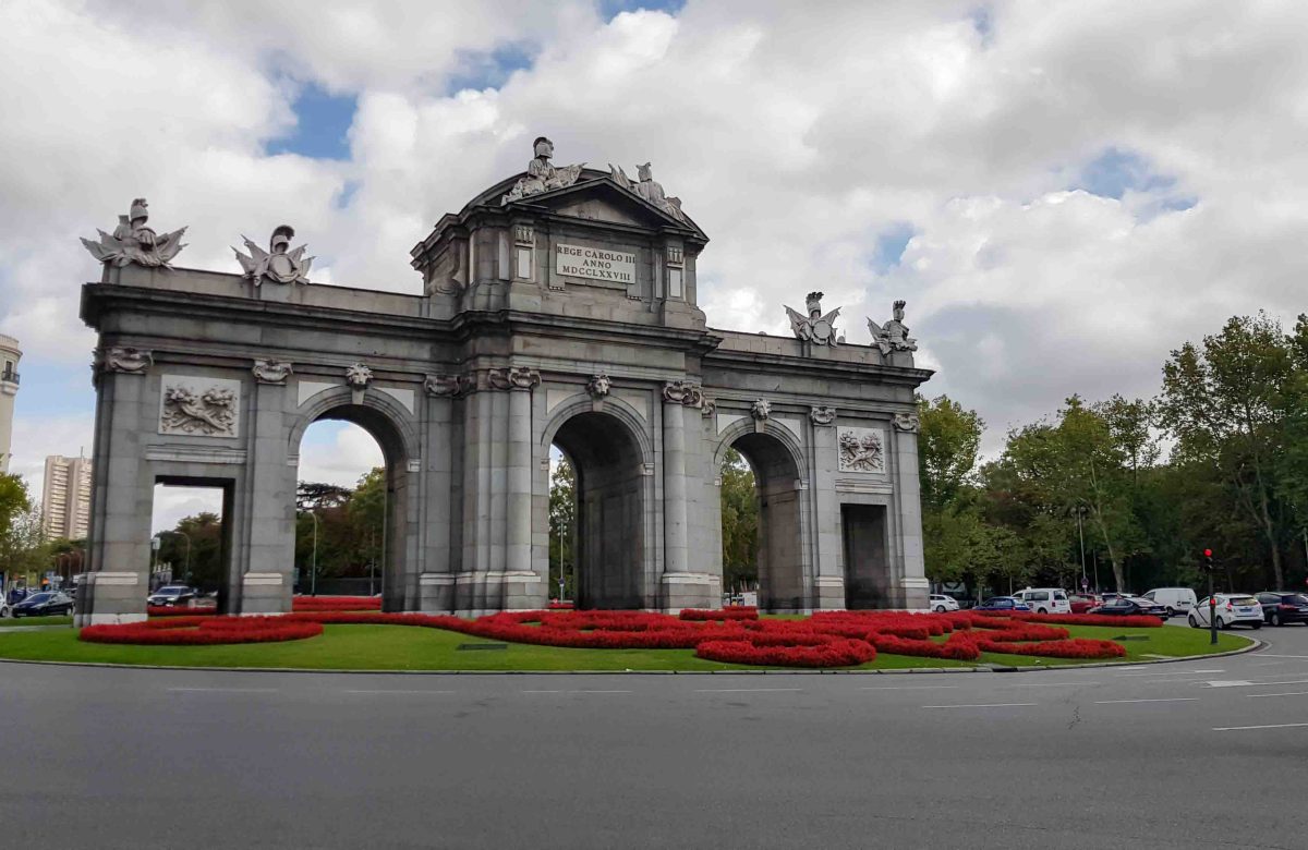 Puerta de Alcala de Madrid