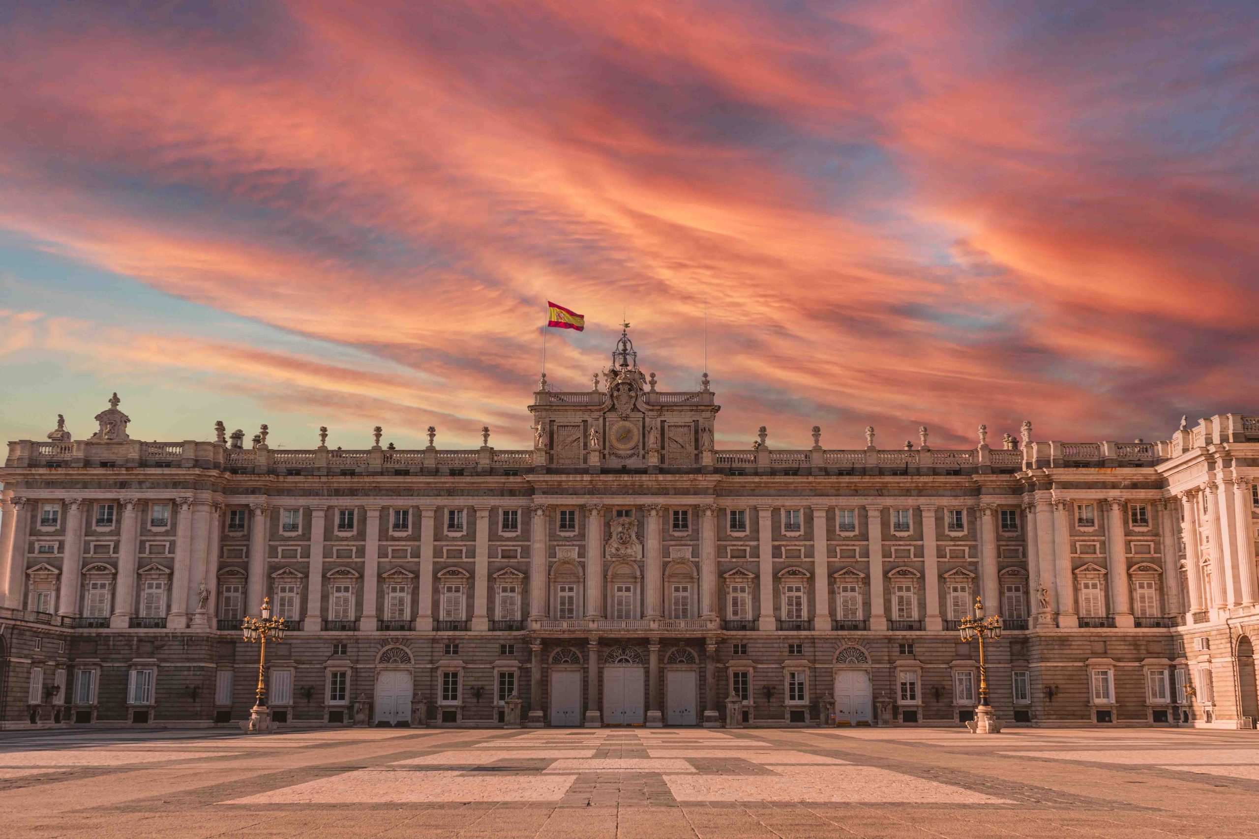 Palacio Real de Madrid y la Almudena