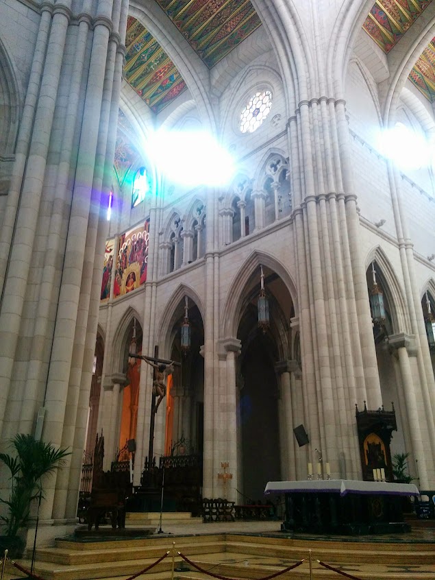 Interior Catedral de La Almudena