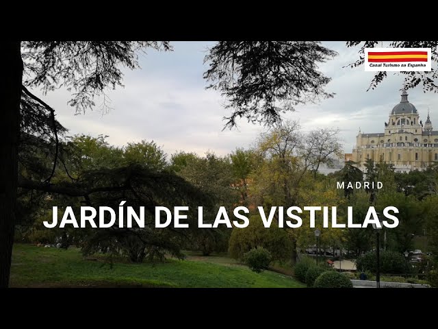 Descubre el Parque de las Vistillas de Madrid: Un Refugio Verde en el Corazón de la Ciudad