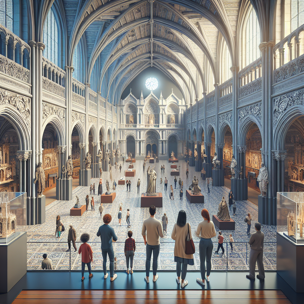 Descubre la historia y belleza del Museo de la Catedral de la Almudena en Madrid: Una joya cultural por explorar