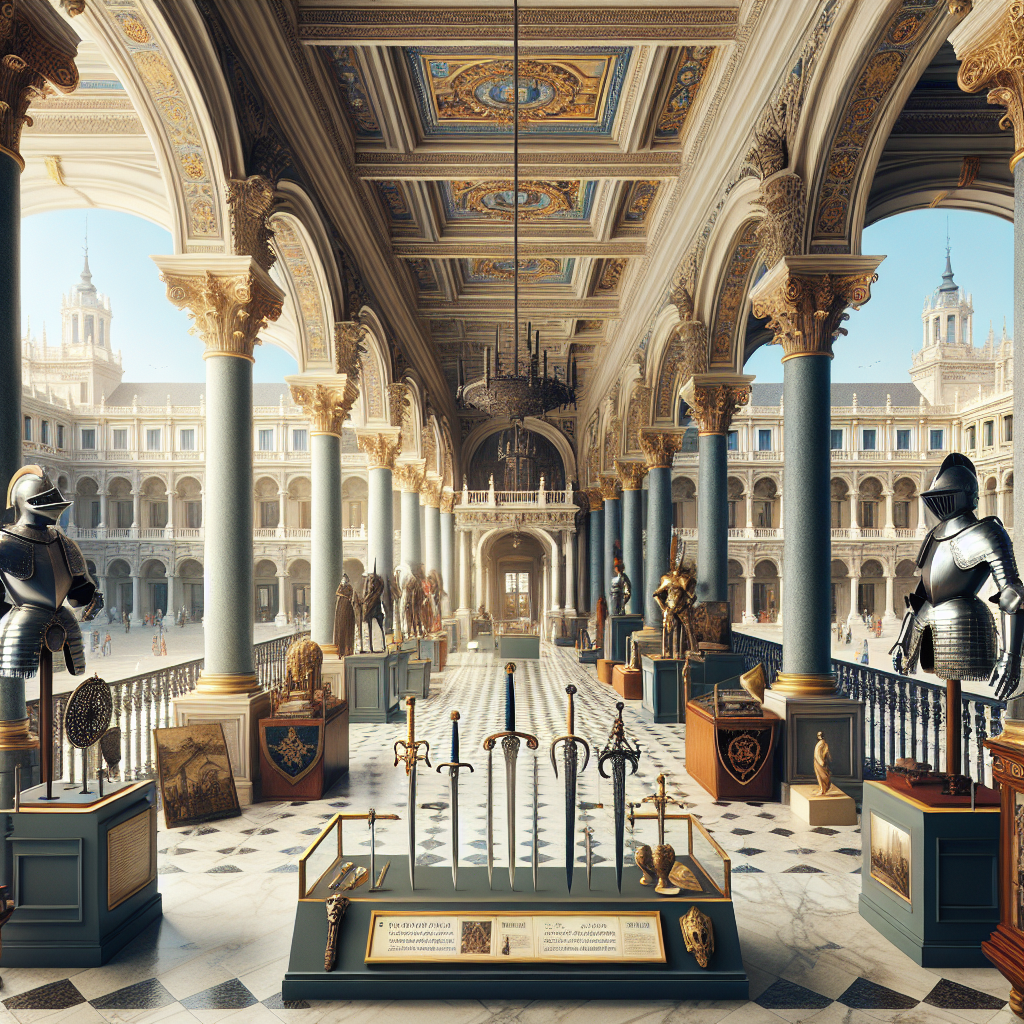 Descubre la majestuosidad del Museo Real Armería de Madrid: Historia, colecciones y visitas imprescindibles