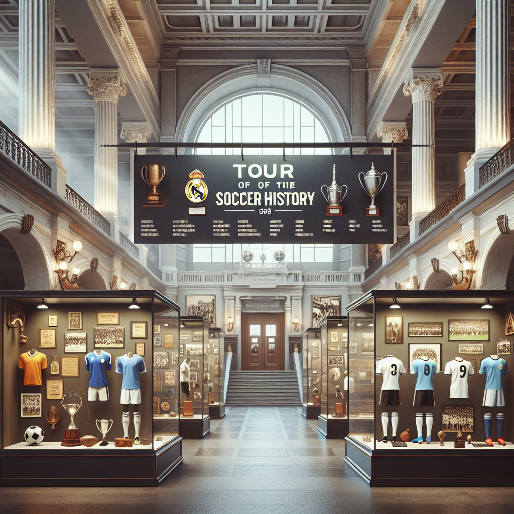 Descubre la Emoción del Tour por el Museo del Real Madrid: Una Experiencia Única